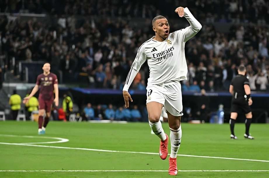 Kylian Mbappé – 38 Goals (2024-25)