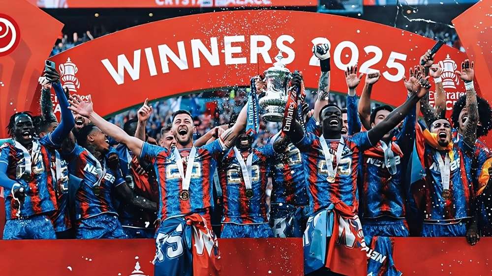 Crystal Palace Win Their First Ever Trophy, Defeat Man City to Lift FA Cup and Qualify for Europa League
