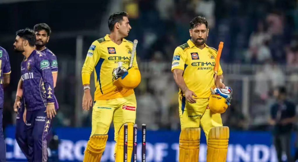 KKR vs CSK IPL 2025