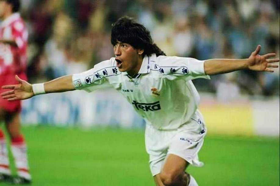 Iván Zamorano – 37 Goals (1992-93)