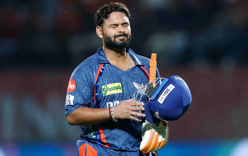 IPL 2025: Rishabh Pant lashes out at journalist over claim that LSG will release him before next season