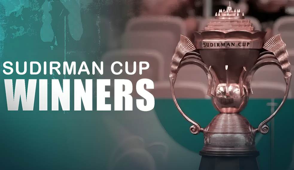 Sudirman Cup: Complete List of Champions