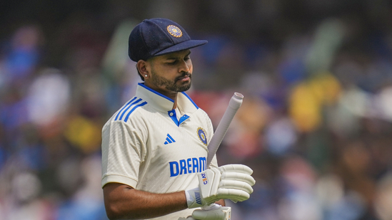 Shreyas Iyer
