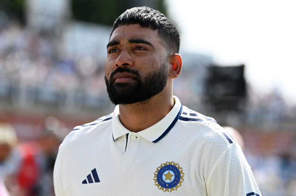 Mohammed Siraj