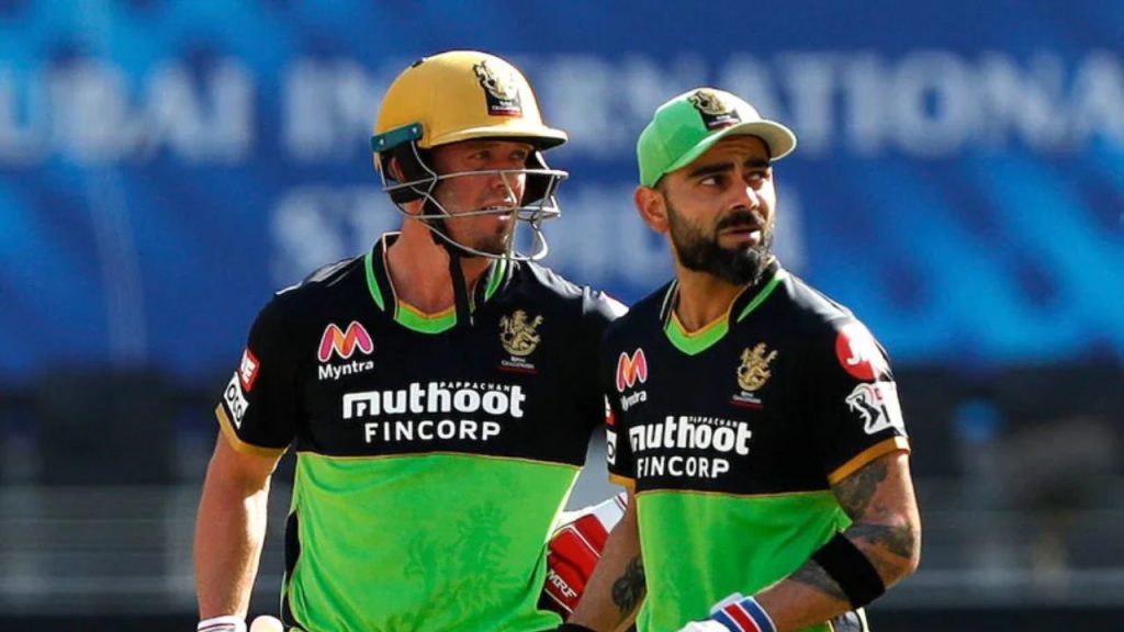 AB de Villiers Breaks Major Promise Made to Virat Kohli About RCB, Says "It Wasn't My Fault"