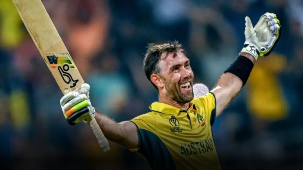 Glenn Maxwell