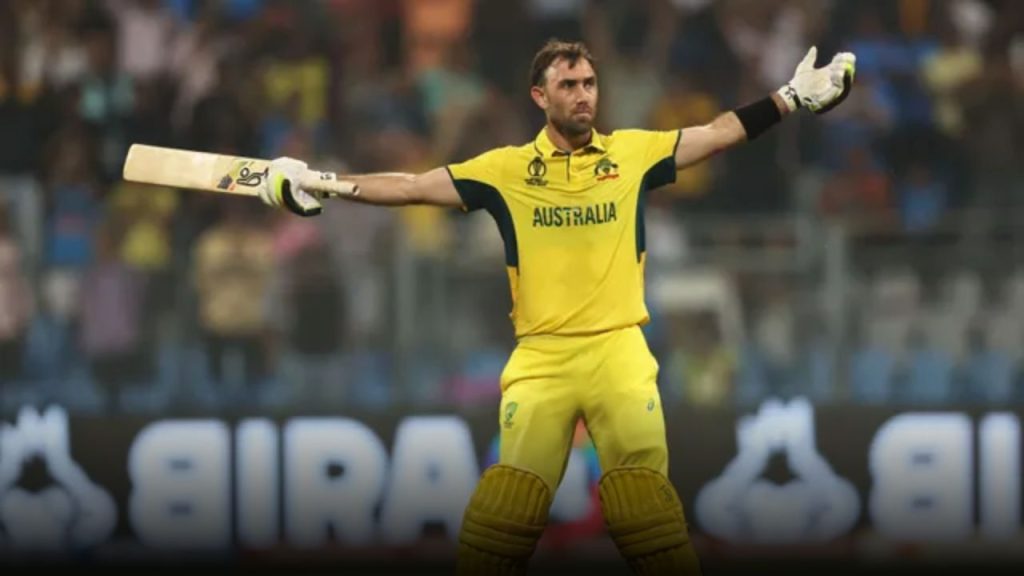 Glenn Maxwell