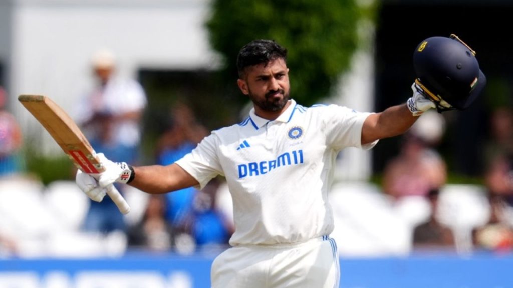 KL Rahul Praises Karun Nair’s Inspiring Test Comeback