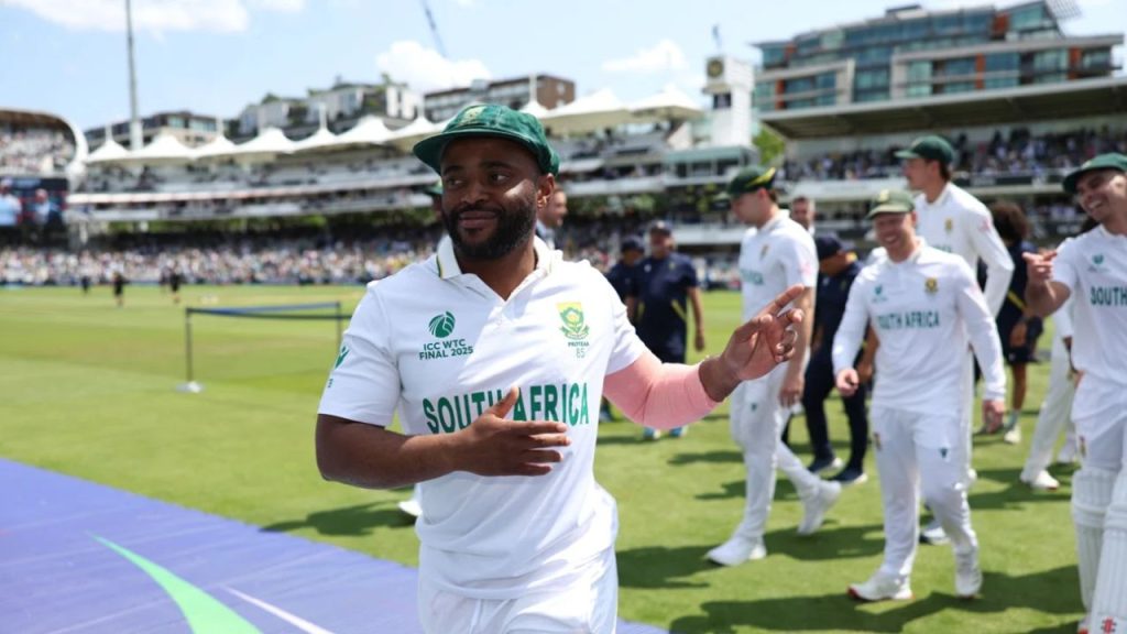 "Been through the heartaches and disappointments" – Temba Bavuma gets emotional after clinching the ICC WTC 2023-25 Final win over Australia.