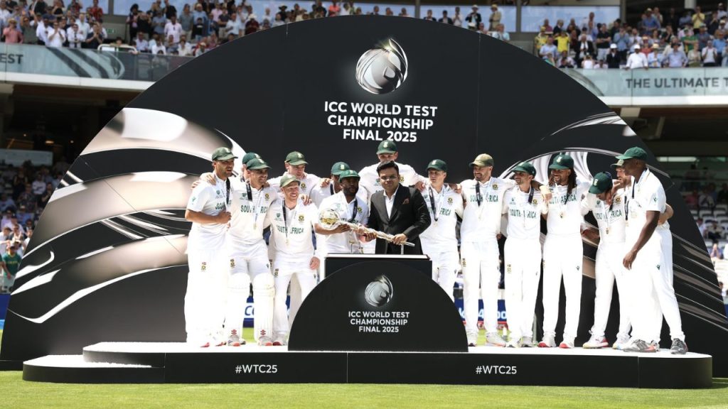 How much prize money did South Africa receive for winning the ICC WTC 2023-25?