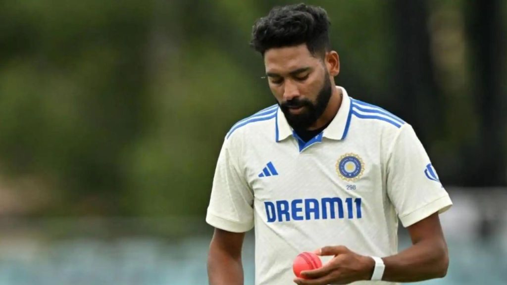 Bharat Arun urges Mohammed Siraj to step up and become India’s lead strike bowler in the England Test series.