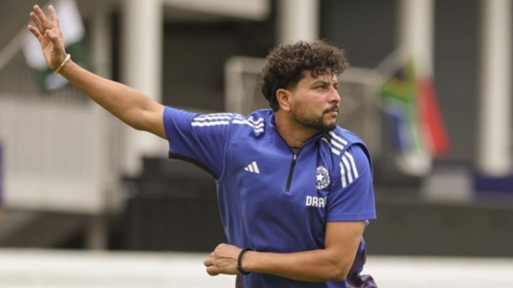 Kuldeep Yadav and other Indian players fight with fielding coach over throwing session ahead of first ENG vs IND test