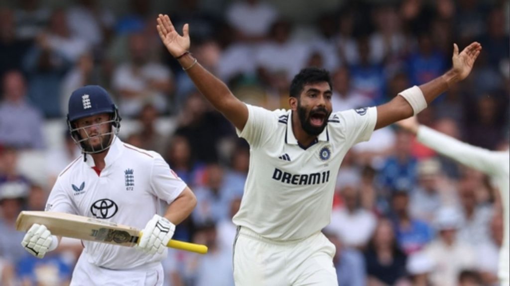 Jasprit Bumrah