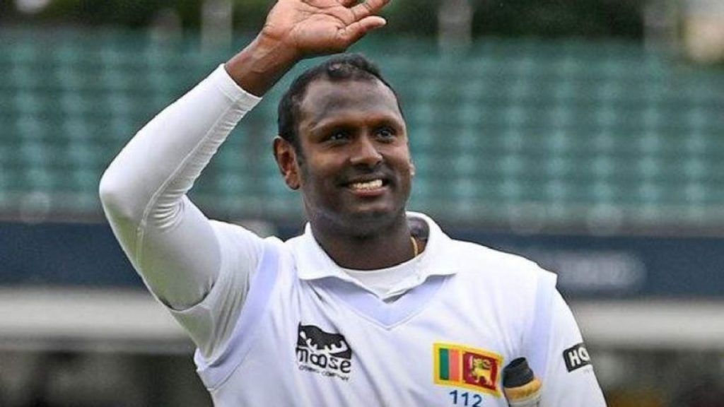 Angelo Mathews