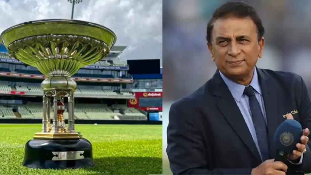 Sunil Gavaskar