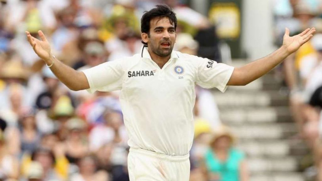 Zaheer Khan – 11 Five-Wicket Hauls