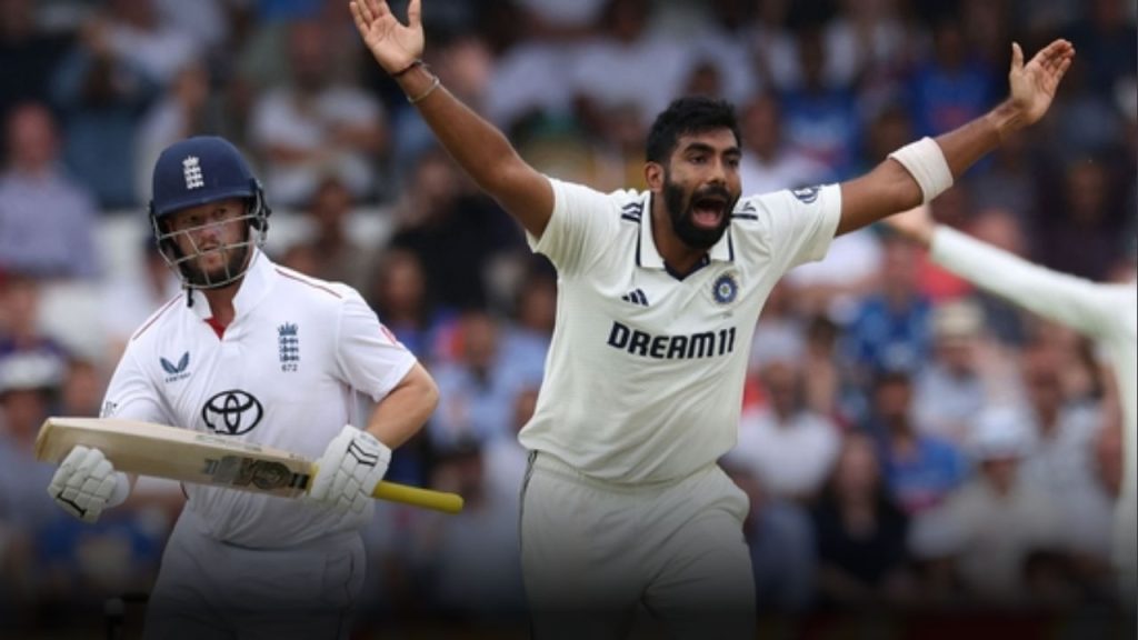 Jasprit Bumrah