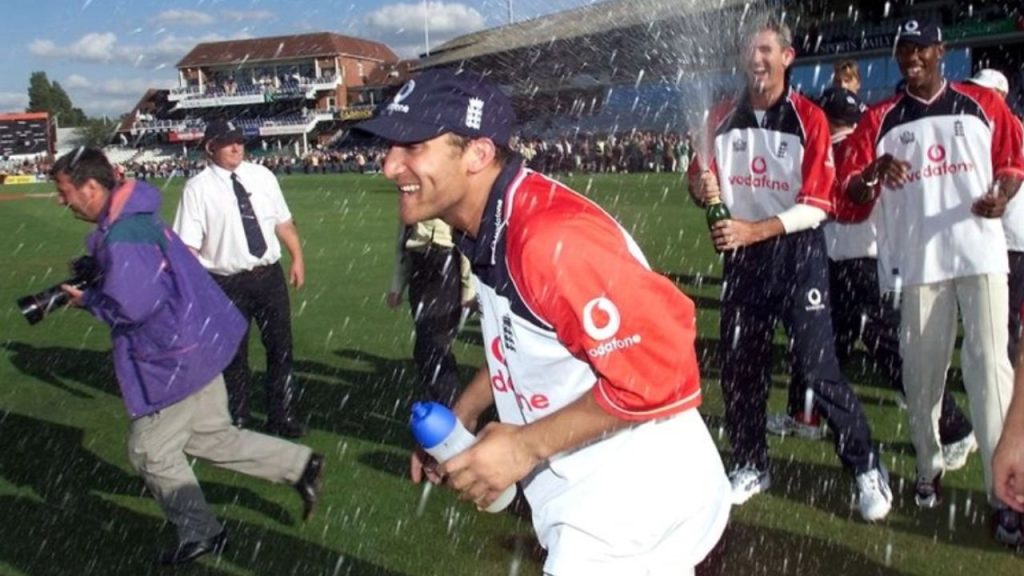315/4 vs Australia, Leeds, 2001