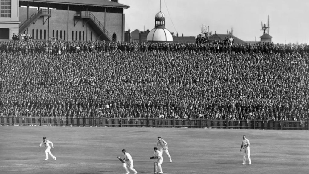 332/7 vs Australia, Melbourne, 1928