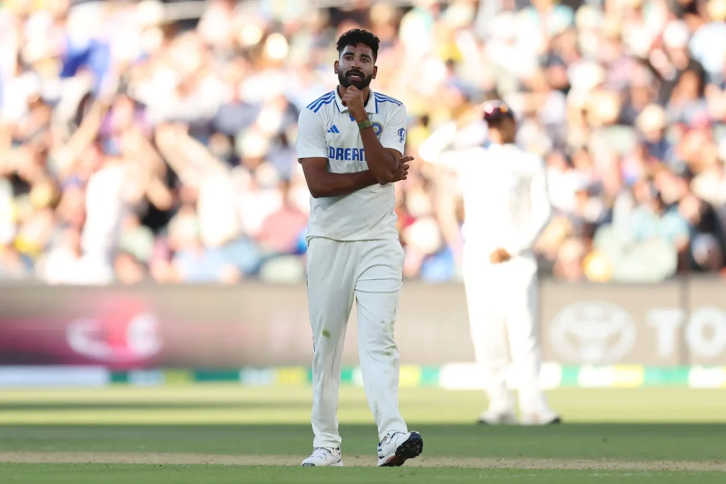 Bharat Arun urges Mohammed Siraj to step up and become India’s lead strike bowler in the England Test series.