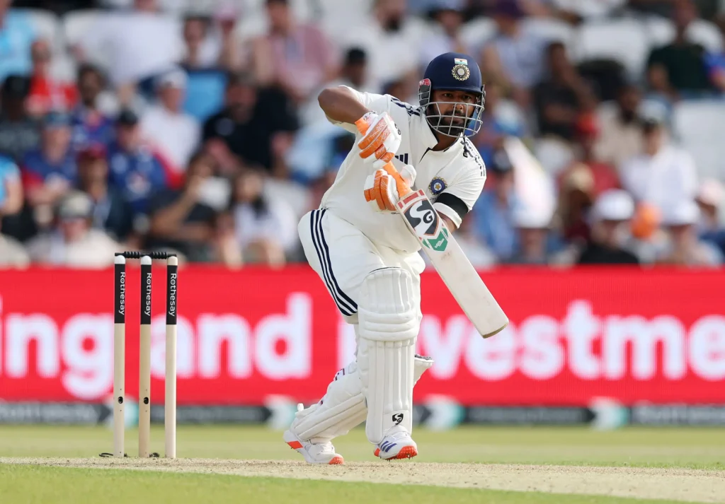 ENG vs IND: Rishabh Pant Breaks MS Dhoni's Record on Day 1 of Headingley Test
