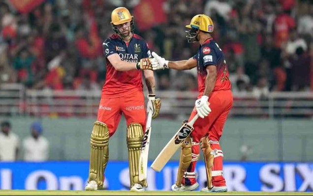 RCB vs PBKS