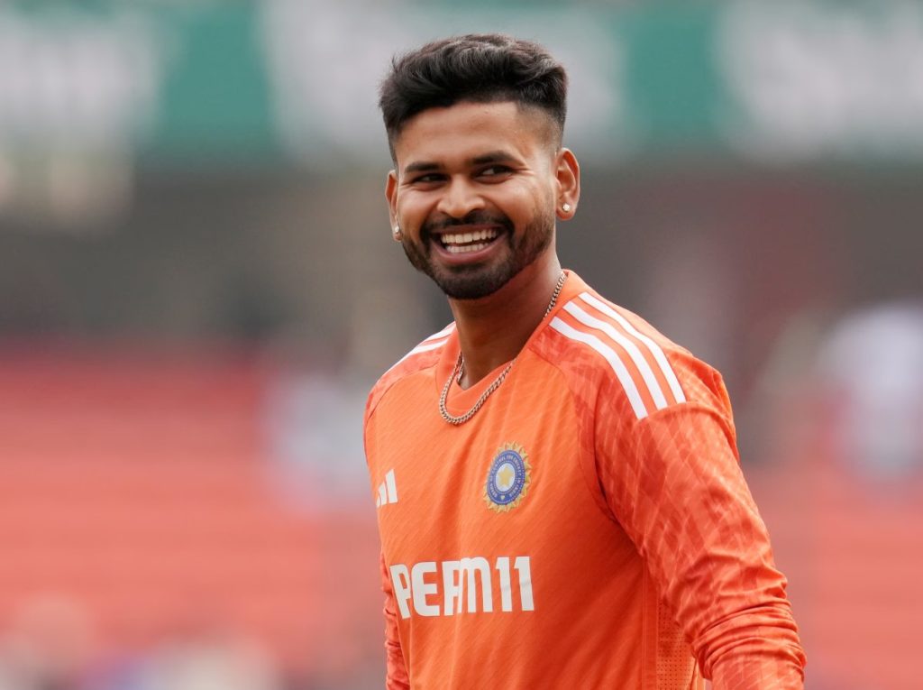 Shreyas Iyer