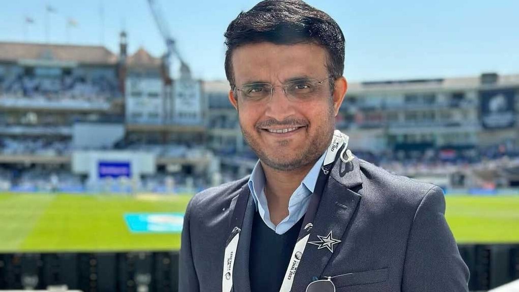 Sourav Ganguly
