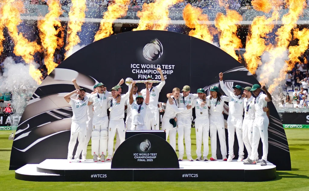 How much prize money did South Africa receive for winning the ICC WTC 2023-25?