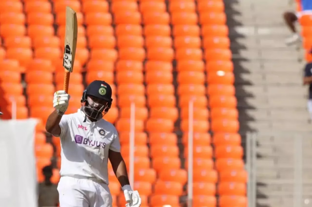 Rishabh Pant
