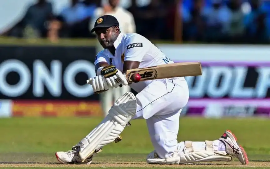 Angelo Mathews
