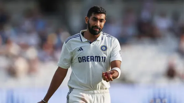Jasprit Bumrah
