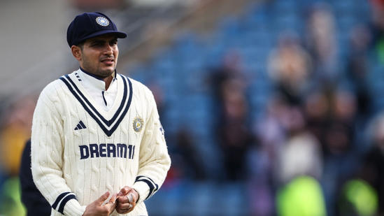Shubman Gill
