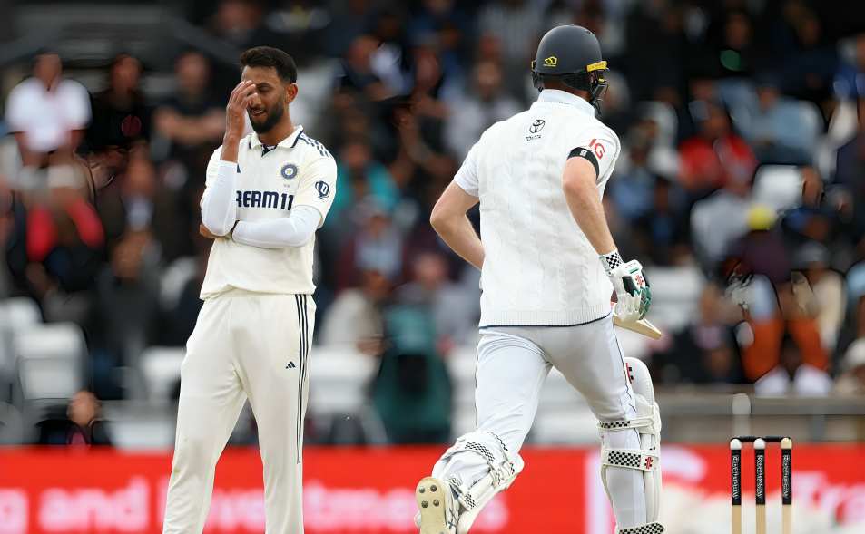 ENG vs IND: "It's My Responsibility…" — Prasidh Krishna Pledges to Improve Bowling Economy After Expensive Spell in 1st Test