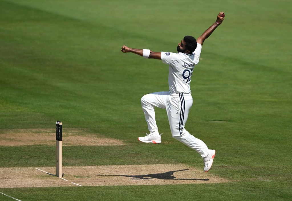 Jasprit Bumrah