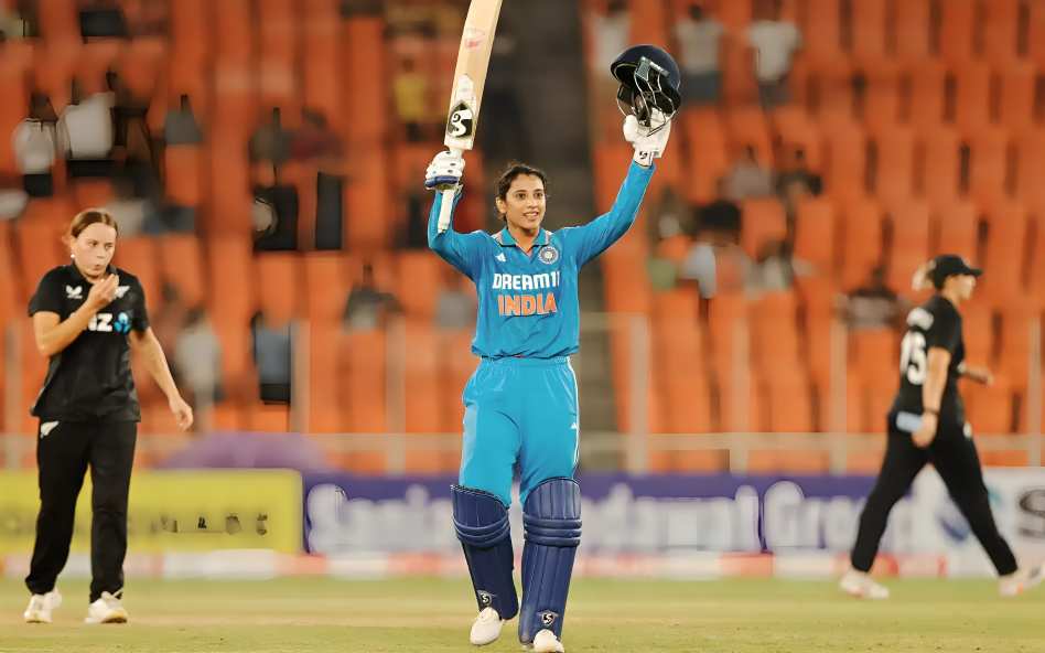 Top 7 India women's cricketers with most centuries (100) in WODI cricket