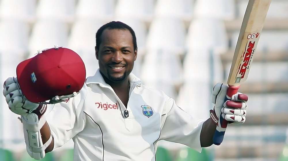Brian Lara – 400* vs England, St. John’s, 2004