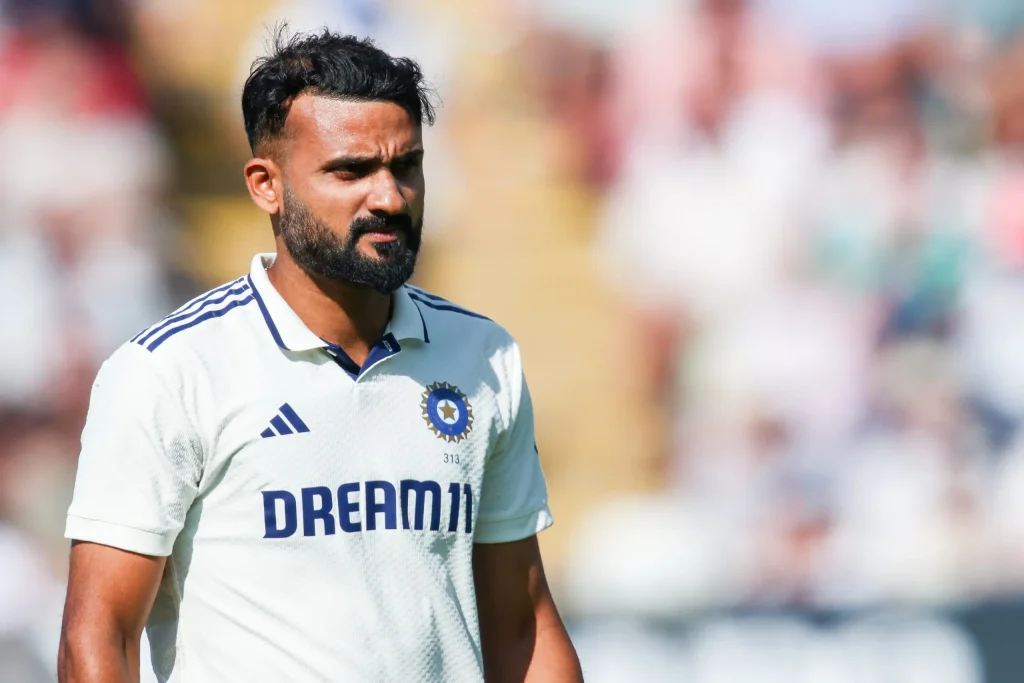 "দেশের জন্য ভালো খেলা চালিয়ে যাও" — এডজবাস্টন টেস্টে ১০ উইকেট নেওয়ার পর ভারতীয় পেসার আকাশ দীপ যখন তা উৎসর্গ করেন তার বোনকে, তখন এভাবেই প্রতিক্রিয়া জানালেন আকাশ দীপের বোন।