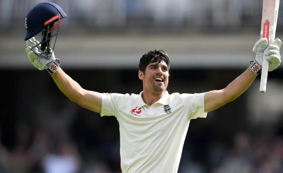 Alastair Cook – 33 centuries