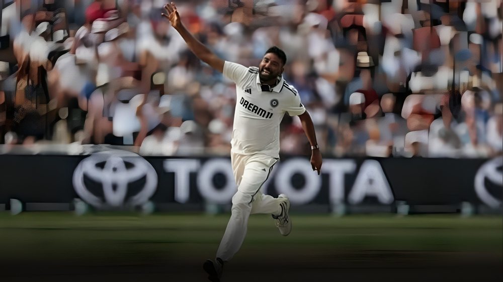 Mohammed Siraj