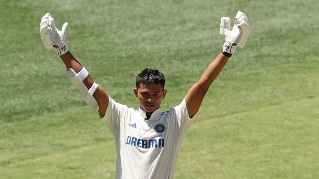 Yashasvi Jaiswal