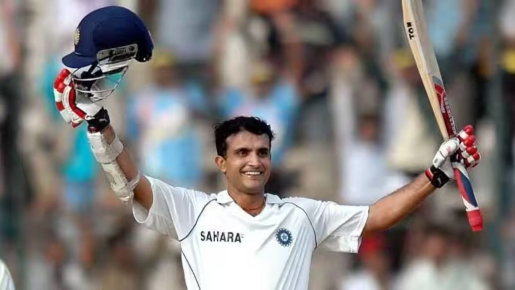 Sourav Ganguly
