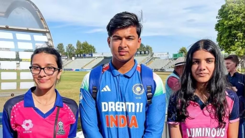Vaibhav Suryavanshi