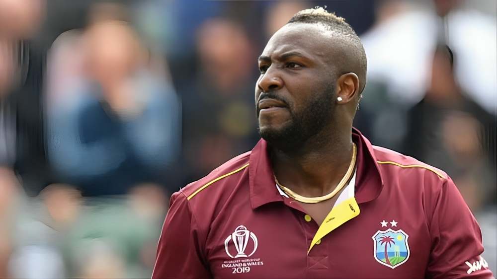 Andre Russell to retire after second T20I against Australia