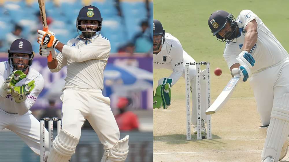 Top 5 Indian Batters with the Most Sixes in Test Matches
