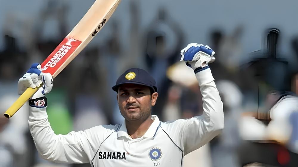 Virender Sehwag – 91 Sixes