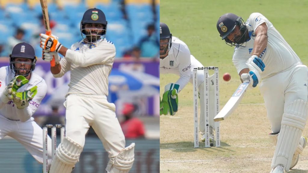 Top 5 Indian Batsmen Who Have Hit the Most Sixes in Test Cricket