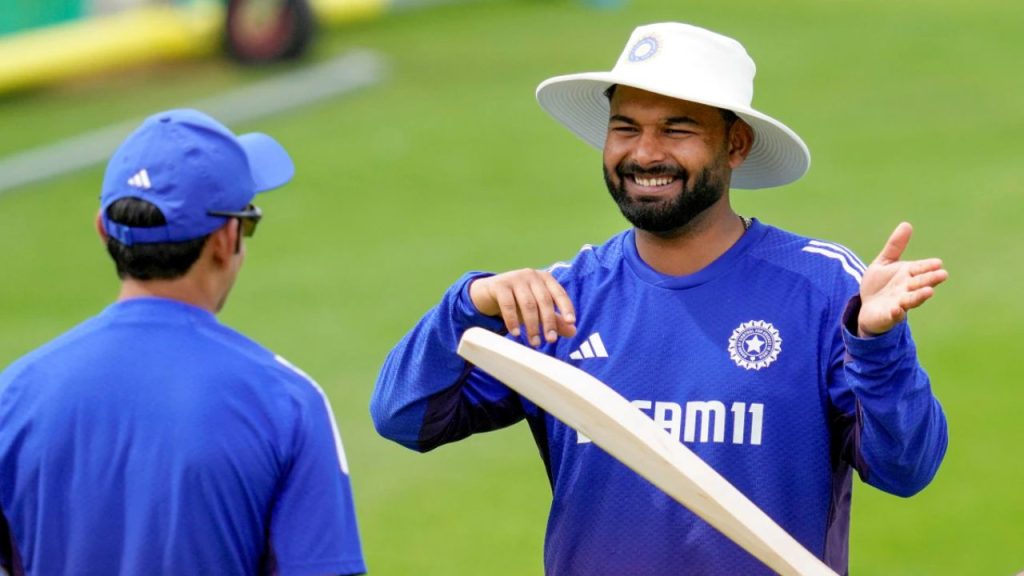 Rishabh Pant
