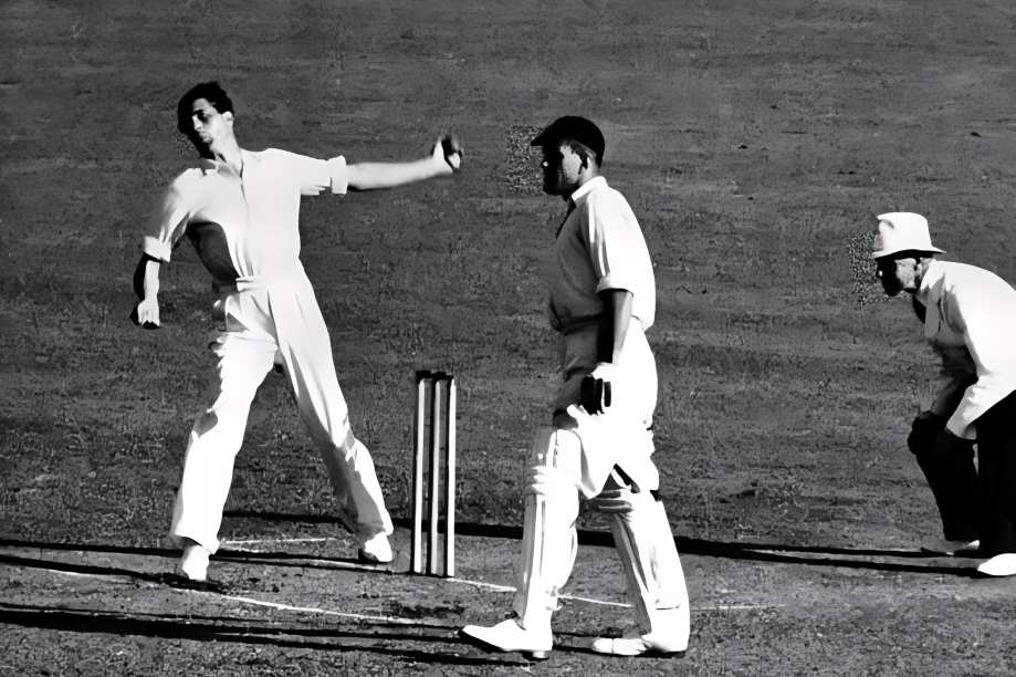 Ernie Toshack – 19 Balls vs India, Brisbane, 1947