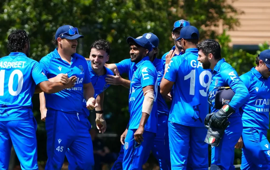Italy Secure Spot in ICC Men’s T20 World Cup 2026